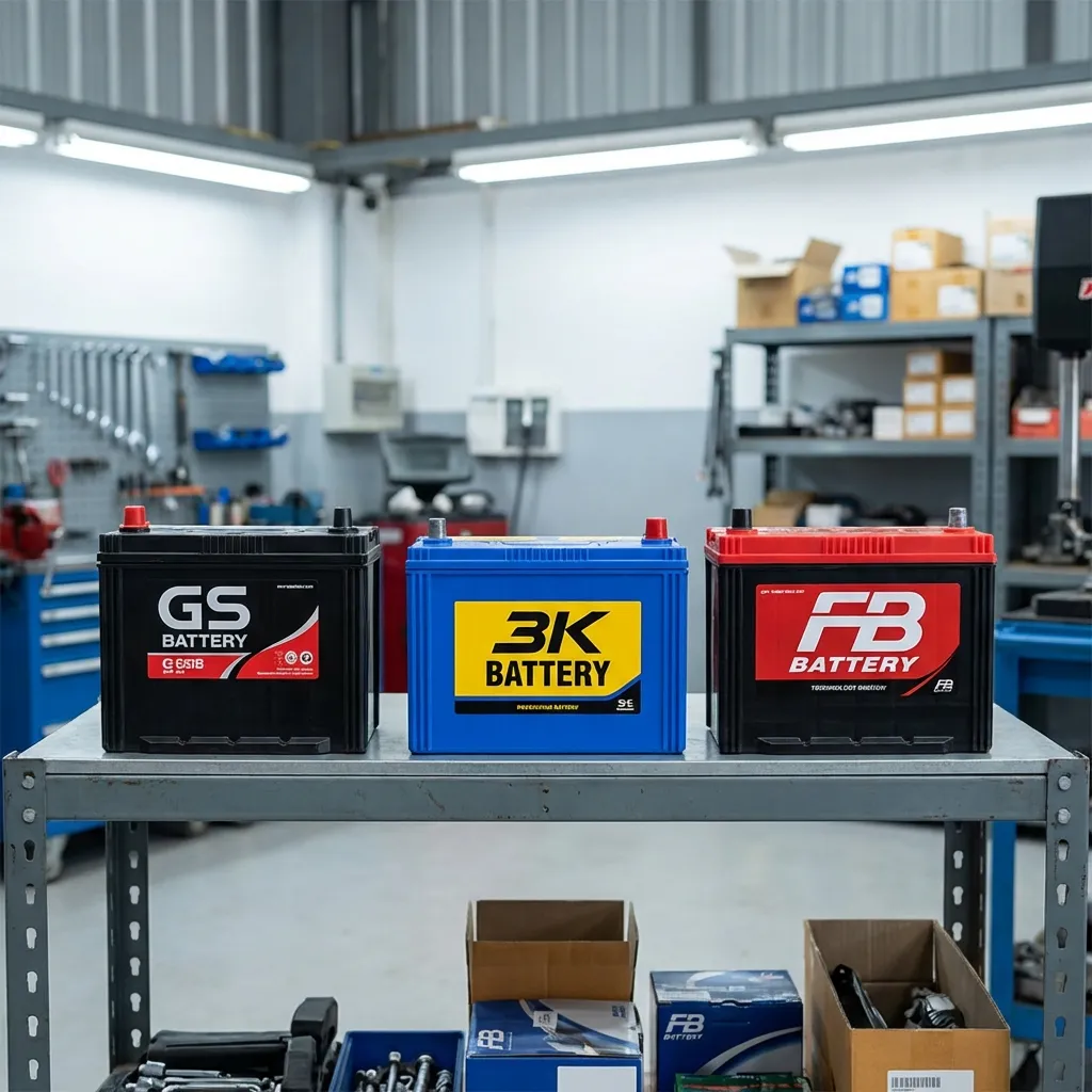 3 ยี่ห้อแบตเตอรี่รถยนต์ยอดนิยม