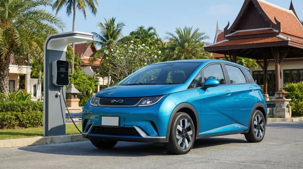 คู่มือดูแลแบตเตอรี่ BYD Dolphin ภูเก็ต