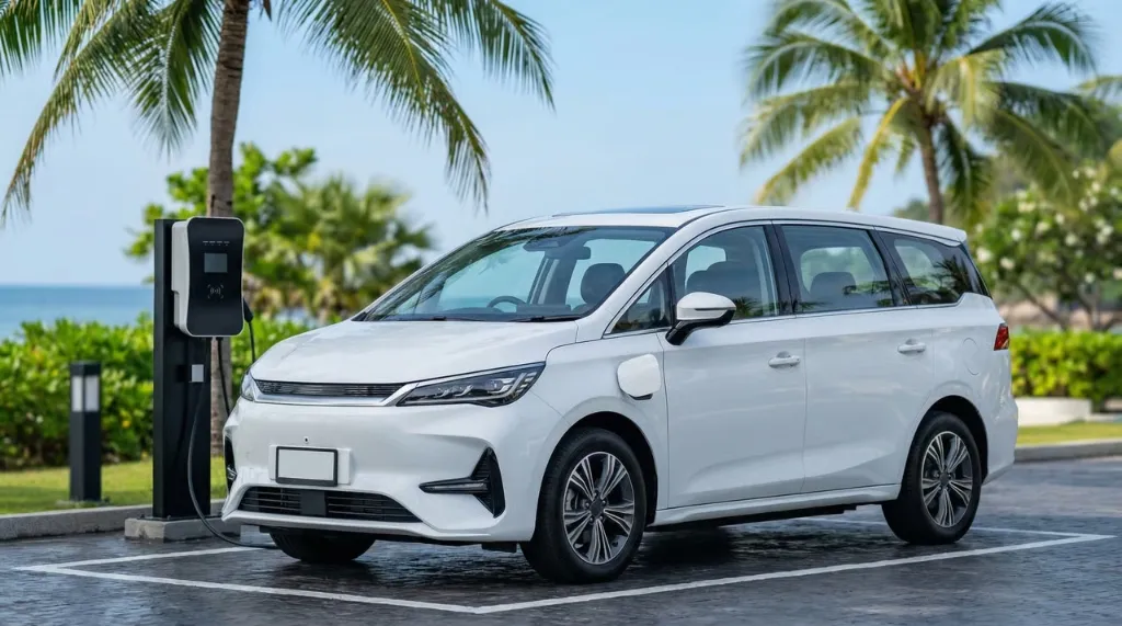 ดูแลแบต BYD M6 ภูเก็ต | LFP Blade Battery 71.8 kWh | EV Phuket