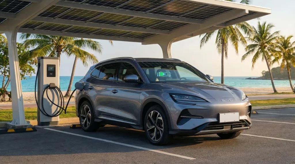 คู่มือดูแลแบตเตอรี่ BYD Sealion 6 ภูเก็ต