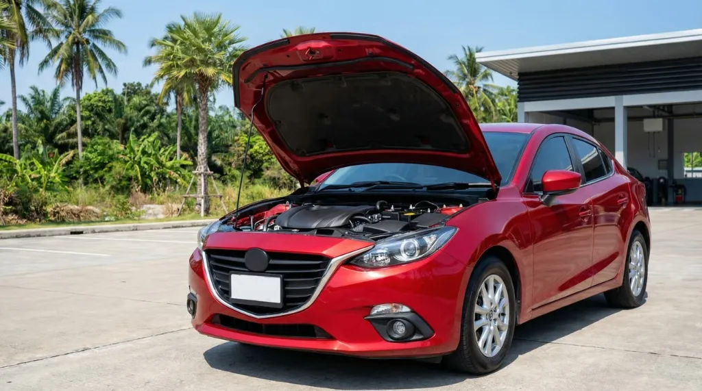 คู่มือเปลี่ยนแบตเตอรี่ Mazda 3 ทุกโฉม ภูเก็ต