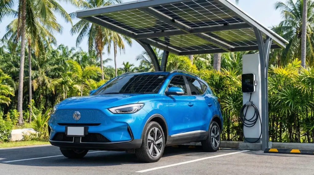 คู่มือดูแลแบตเตอรี่ MG ZS EV ภูเก็ต