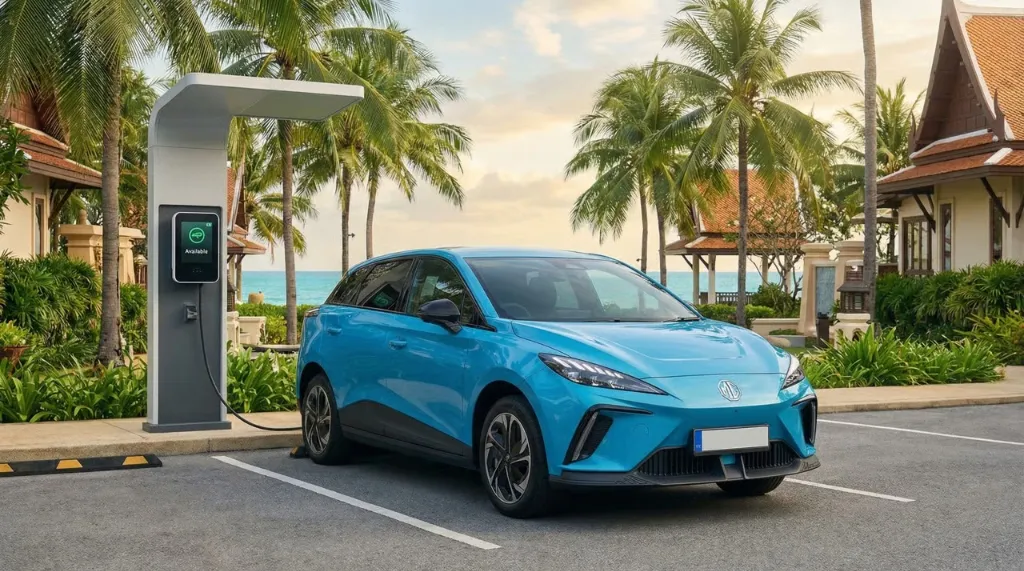 คู่มือดูแลแบตเตอรี่ MG4 EV ภูเก็ต