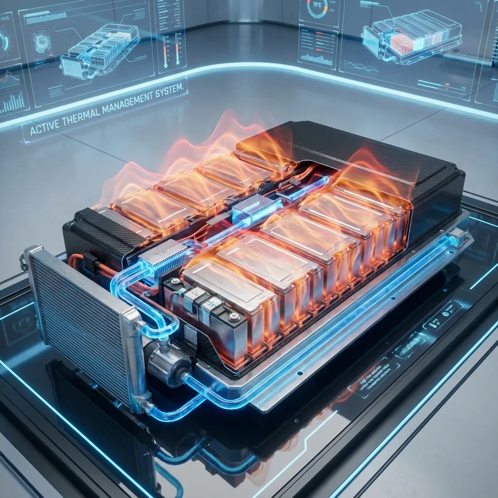 แบตเตอรี่ EV กับอากาศร้อนเมืองไทย: ดูแลอย่างไรให้ทนทาน