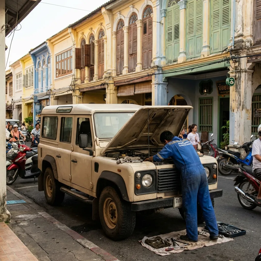 Пхукет Таун