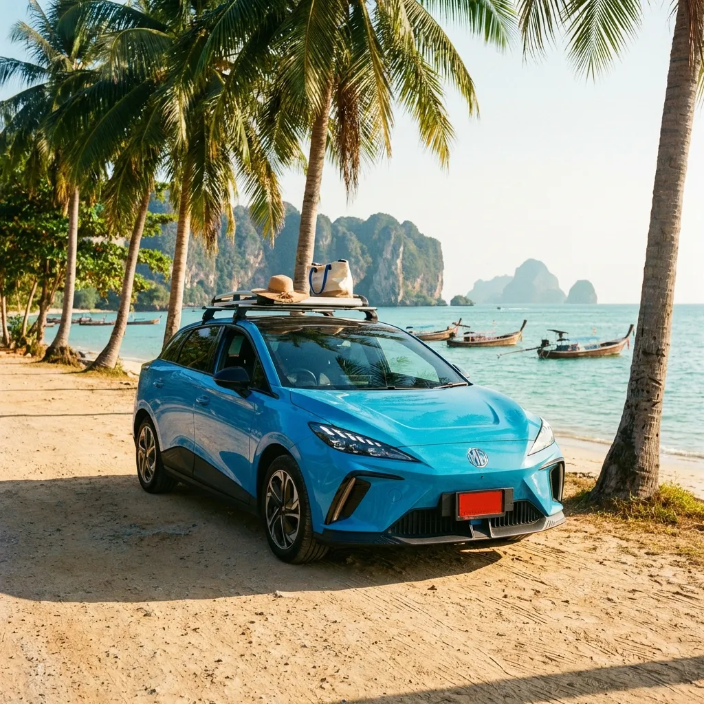 เปลี่ยนแบตเตอรี่ MG